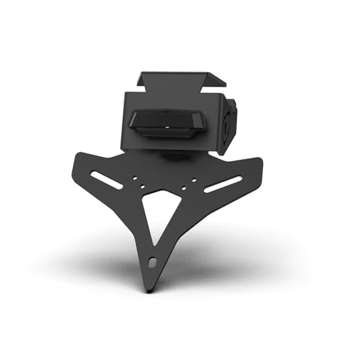Support de plaque LED avec éclairage pour moto Kawasaki Z H2