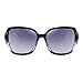 LECKIRUT Oversized Sunglasses for Women Polarized UV Protection Classic Fashion Ladies Shades Blue Frame Gray Lens