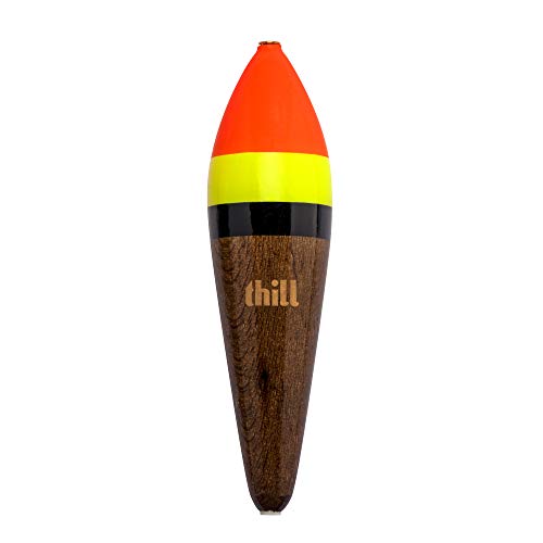 Thill BFS1-1 GM Big Fish Slider 4-Inch Orange Red Yellow