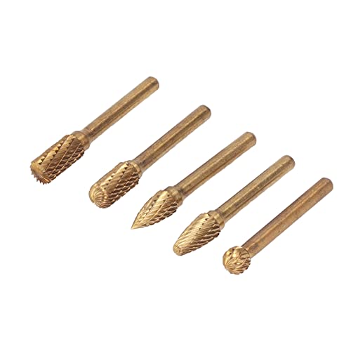 Set de 5 Fresas de Carburo de Tungsteno 6mm x 10mm miniatura 6