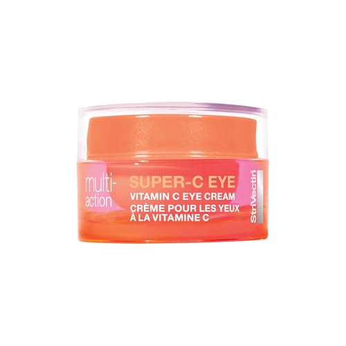 StriVectin Super-C Eye Vitamin C Eye Cream, Brightening and Firming, Boost Skin Dullness with Hyaluronic Acid