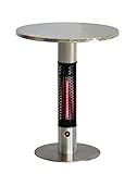 EnerG+ Infrared Electric Outdoor Heater - Bistro Table