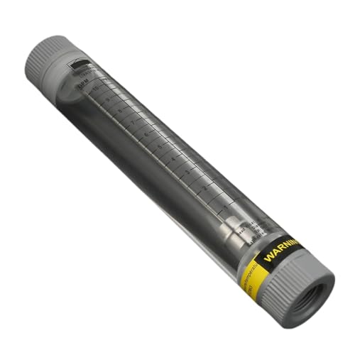 Débitmètre de liquide G3/4 pouces à haute visibilité LZM-20G