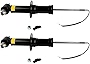 INEEDUP Air Shock Strut Air Suspension Replacement kit fit for Cadillac for Escalade 2015-2020,for Escalade ESV 2015-2020,for GMC for Sierra 1500 2014-2019,for GMC for Yukon 2015-2020(Front 1 Pair)