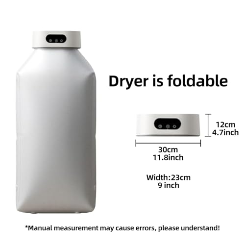 1200W Electric Clothes Dryer, Constant Temperature Clothes Airer Indoor Folding Time Saving Heated Airer Energy Saving - Image 2