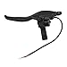 Aluminum Alloy Scooter Right Brake Lever with Bell, Ergonomic Design Brake Handle Brake Lever