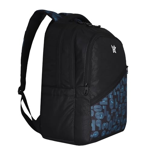 Image of Arctic Fox Quantum Dark denim 33 Liters School Backpack for Boys and Girls