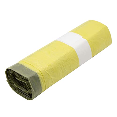 Variosan Gelber Sack 11480, 130 Stück, 10 Rollen, 90 Liter, 15 µ