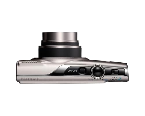 Image of Canon PowerShot ELPH 360 HS A Silver