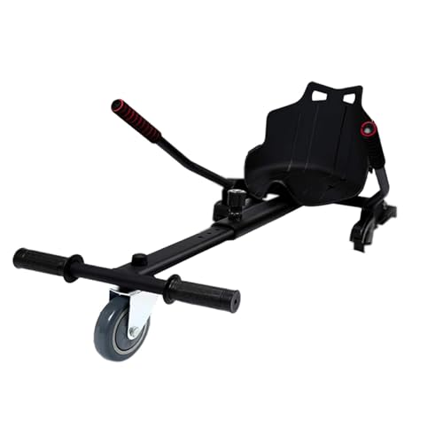 Asiento Hoverboard, fijación asiento hoverboard – Silla Hoverboard ajustable, enganche asiento hoverboard ajustable, hoverboard para hoverboard de 6,5/8/10 pulgadas