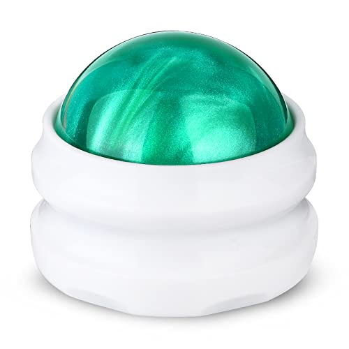 Yesmet Massage Ball, Massage Roller Ball, Roller Ball Massager For Sore Muscles Pain Relief, Relax Full Body Massage Tools For Shoulders, Neck, Back, Feet, Deep Tissue, Joint Pain (Green) #TOP30