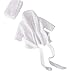 Nicoone Neugeborenen Baby Bademantel Weichen Flanell Handtuch Decke Nachtwäsche Fotografie Foto Requisiten Infant Foto Schießen Kostüm Bademantel Bad Handtuch Set