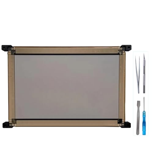 Image of LCD Screen for LJ640U32 LJ64OU32 8.9 inch 640(RGB)*400 LCD Display Module Replacement with Tools