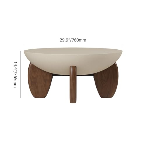Image of Upholstered 3 Seater Sofa Three Seater Sofa with Wooden Legs for Living Room Hotels & Offices (Coffee Table)