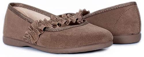Childrenchic Mary Jane Shoes With Elastic Straps – Girls' Shoes For School, Parties, And Weddings (Camel, 27 M Eu, 10-10.5 M Us Toddler) #TOP1