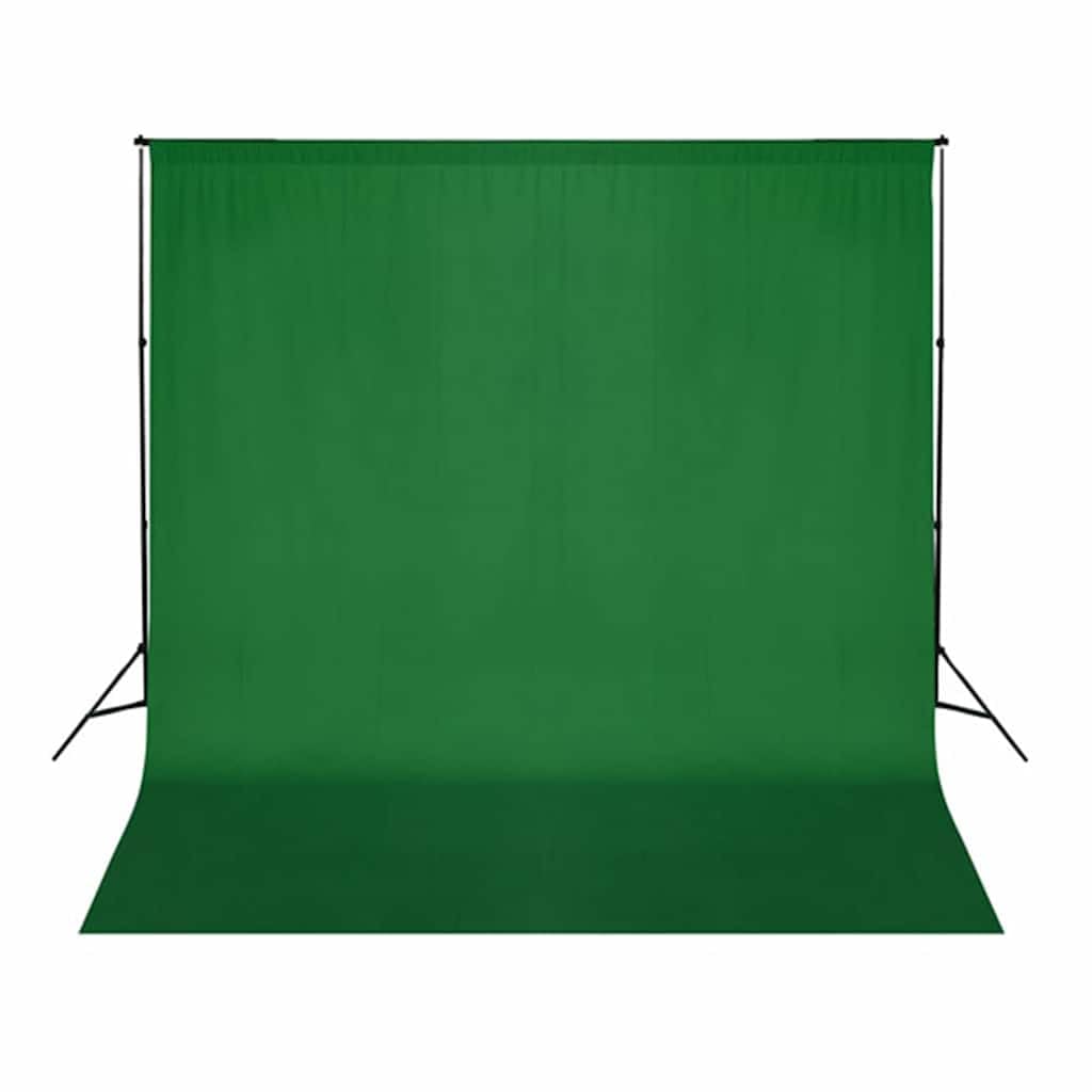 Zestaw do studia fotograficznego z oświetleniem Softbox, światłem LED, statywem i systemem tła, 300 x 300 cm, bawełna, urządzenie do formowania światła i uchwyt do studia, wideo, portretów