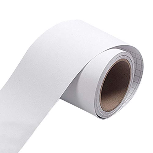 LKXHarleya 0.1x5m Adhesivo Autoadhesivo Pared Cintura Rodapié ZóCalo Pegatina De Pared De...