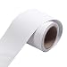LKXHarleya 0.1x5m Adhesivo Autoadhesivo Pared Cintura Rodapié ZóCalo Pegatina De Pared De Tablero, Blanco Mate