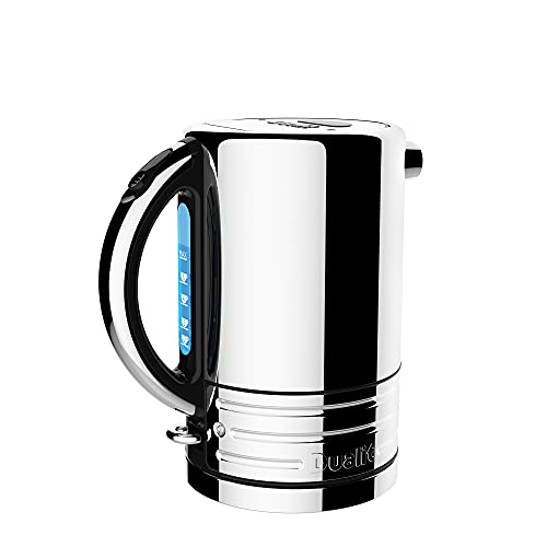 Preisvergleich Produktbild Dualit 72955 Design Series Kettle, Black and Steel
