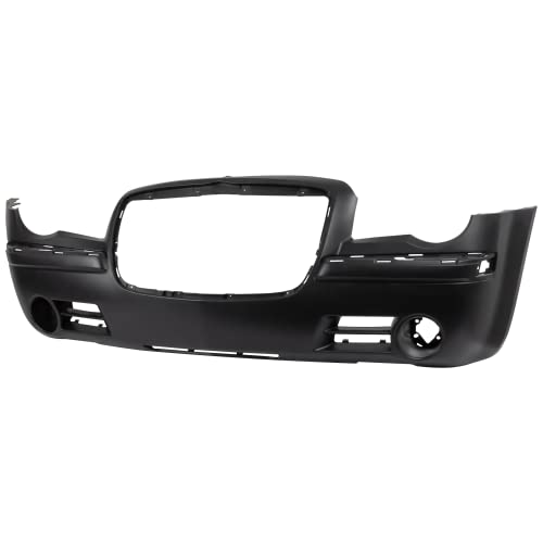 Garage-Pro Front Bumper Cover Compatible With 2005-2010 Chrysler 300 Primed