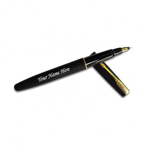 Image of SAVRI Personalized Premium Parker Roller Pen | Pen with Name | Ideal for Gifting | Elegant Gift Any Occasion - Corporate Gift - Customized Branded Parker pen Birthday & Gift