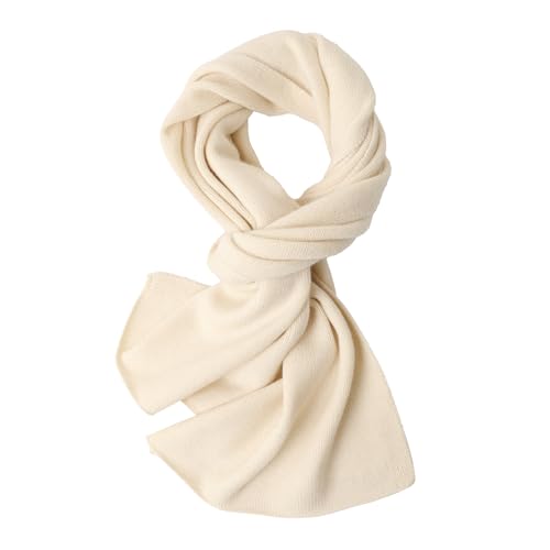 NUOHEMULE 100% Cashmere Scarf for Women and Men, 150cm(L) x 