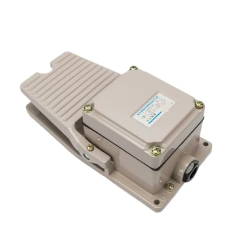 Interruptor de pie YBLT-3 de aleación aluminio 3A 1NO 1NC