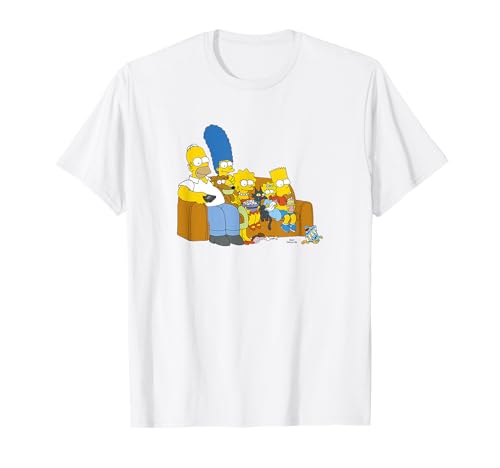 The Simpsons Family Couch Gag T-Shirt