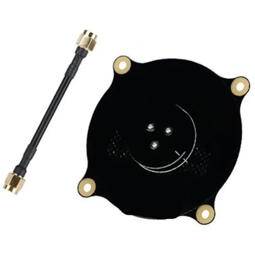 Antenne patch triple alimentation RP-SMA pour éliminer les coupures vidéo de votre drone