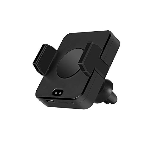 Chargeur rapide sans fil auto sur grille de ventilation pour iPhone et Samsung Galaxy