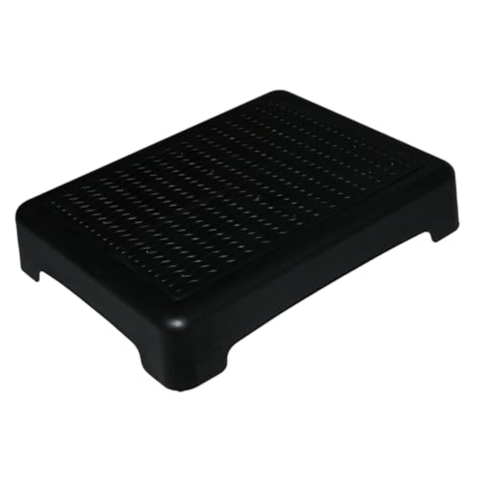 Lightweight Half Step Stool for Bedside, Black