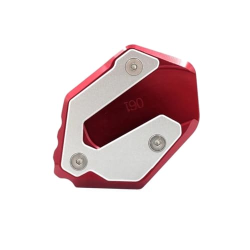 Extension béquille latérale Yamaha FZ6 FZ6R FZ6-S2 plaque de support