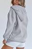 Sudadera con Cremallera Y2K PRETTYGARDEN para Mujer Primavera 2026, Casual Manga Larga, Chaqueta de Pista Otoño Invierno con Bolsillos 5