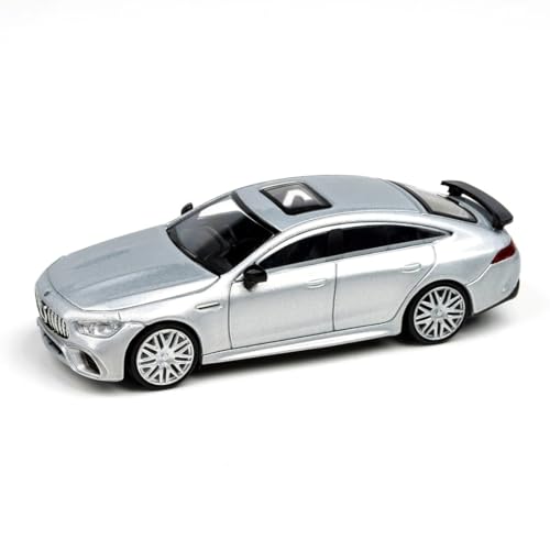 JADI Mercedes AMG GT 63 Silver RHD voiture miniature 1/64 PA65283 pour collectionneur de diecast