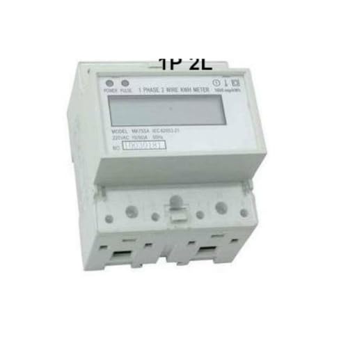 220V/230V 50HZ 10(40) A Single Phase Din Rail Kwh Meter Digital Energy Din-Rail Monitor Din-Rail Watt-Hour-Meter