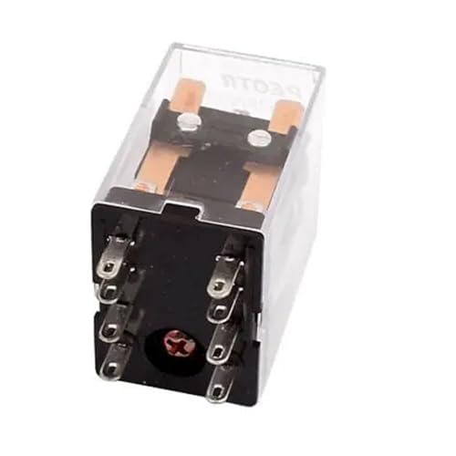 Relais électromagnétique DPDT haute précision HH52P MY2 24V - 4