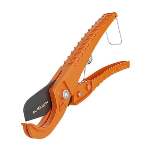 Manual PVC Pipe Cutter for Household Use