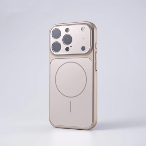 Coque iPhone 17 Pro antichoc transparente mate et compatible mag