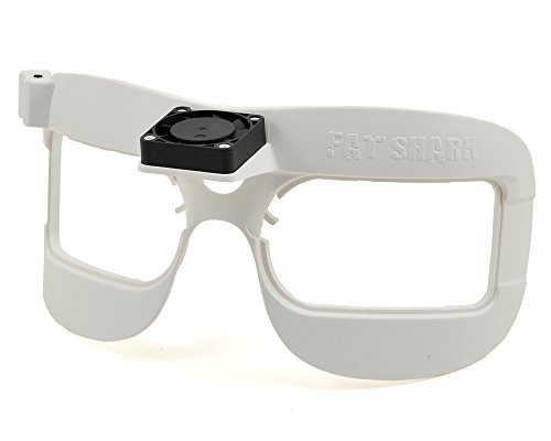 Preisvergleich Produktbild FatShark Face Plate Frontplatte mit Lüfter Dominator V2 / HD