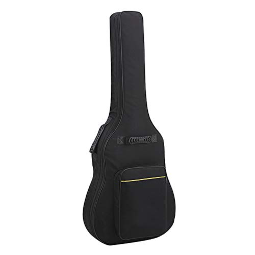 Sac Guitare 41 pouces Sac bandoulière à transporter Housse pour Guitare Sac Basse Coque souple pour ukulélé soprano Noir… - Les Beatles, Paul McCartney, John Lennon, RIngo Starr, George Harrison Sac Guitare 41 pouces Sac bandoulière à transporter Housse pour Guitare Sac Basse Coque souple pour ukulélé soprano Noir… – Image 4