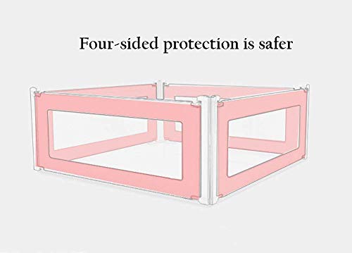 Barrera de cama para niños de 1.2 m ideal para habitaciones infantiles 3