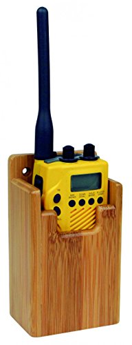 Porta vhf gps in bambù - BAMBOO MARINE SYSTEM