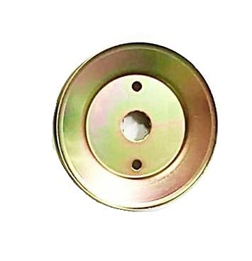 (New Part) 604665 New Genuine OEM Hustler Mower Raptor SD SDX FASTRAK 48" Spindle Pulley + All Other Models in Description