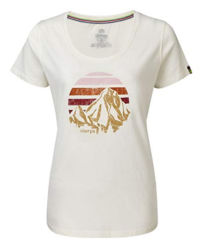 Preisvergleich Produktbild Sherpa Adventure Gear Suraj Tee Women, L, Katha White