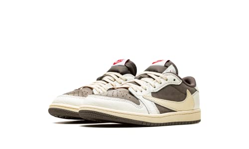 Jordan Preschool Air Jordan 1 Low OG SP PS DO5442 162 Travis Scott - Reverse Mocha - Size 12C2