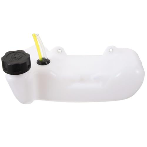 IMIKEYA 耐久厚手プラスチック製二冲程草刈り機用燃料タンク 斜口設計 簡単取付け対応モデル多用 繰り返し使用可能エンジン部品交換パーツ