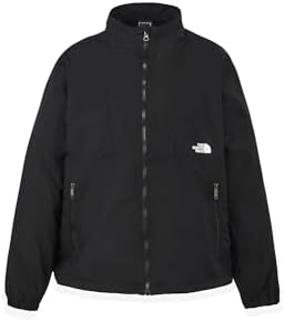 美品 THE NORTH FACE Compact Jacket M Black The North Face Compact Blouson Jacket, Black, M : Amazon.com.au