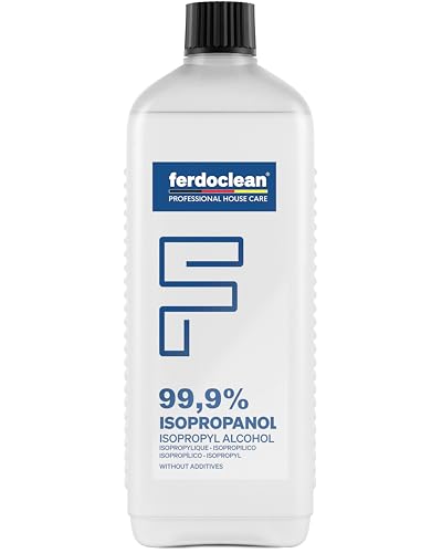 Isopropanol 99,9% 1000ml Lösungsmittel Isopropylalkohol zum Entfetten und Reinigen IPA 1L 2-Propanol
