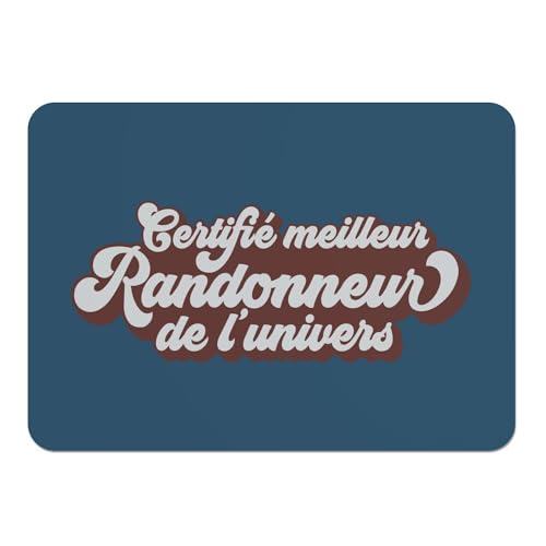 Sets de table bleu souples grand format pour protéger la table en rando - 2