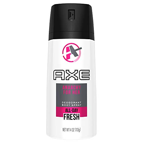 AXE Body Spray for Women, Anarchy for Her, 4 oz
